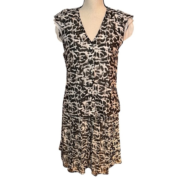 LUCA LUCA Silk Skirt & Top Set Sz-46 - Picture 1 of 13